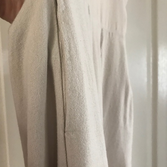 Keith Linen Open Back Jumpsuit - Picture 6 of 6